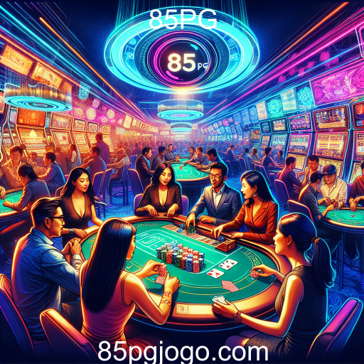 A Revolução dos Jogos de Chat no 85PG